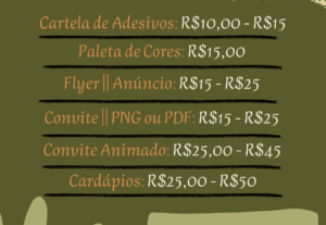 Eu vou fazer anúncios incríveis para sua marca.