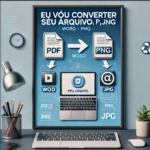 Eu vou converter seu arquivo: PDF, Word, PNG, JPG, etc