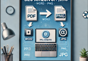 Eu vou converter seu arquivo: PDF, Word, PNG, JPG, etc