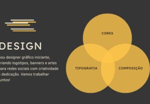 Eu vou fazer o melhor design, para sua empresa