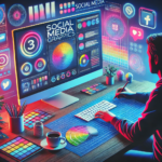 Eu vou criar artes incríveis para suas redes sociais