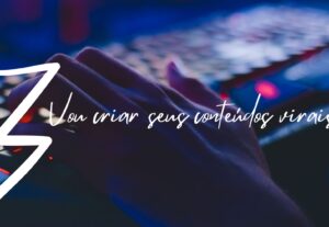 Eu vou criar vídeos curtos de frases motivacionais.