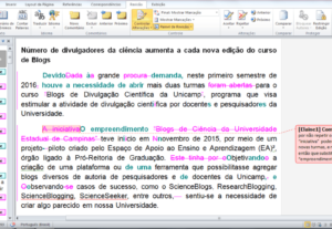 Eu vou revisar, editar e te ajudar a escrever um livro/texto...