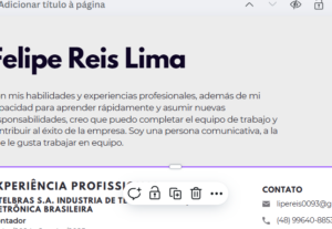 Eu vou traduzir o seu texto