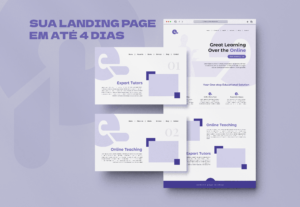 Eu vou fazer sua landing page em até 4 dias