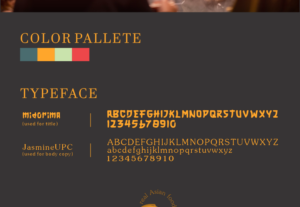 Eu vou criar a identidade visual da sua marca.