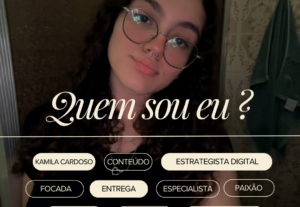 Eu vou criar estratégias para bombar seu Instagram
