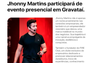 Eu vou fazer os criativos para seus anúncios.
