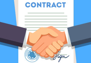 Eu vou elaborar seu contrato de compra e venda