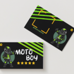 Eu vou fazer um cartão de visita personalizado para você
