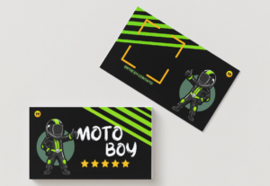 Eu vou fazer um cartão de visita personalizado para você