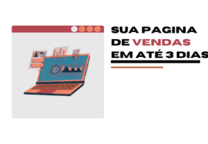 Eu vou criar sua pagina de vendas Personalizadas