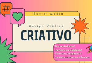 Eu vou criar artes personalizadas para sua rede social.