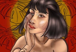 Eu vou criar a Ilustração digital que você precisa
