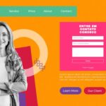 Eu vou criar uma pagina de inicio para seu site