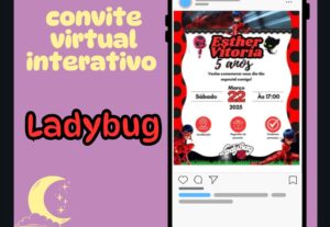 Eu vou Criar convites virtuais interativos