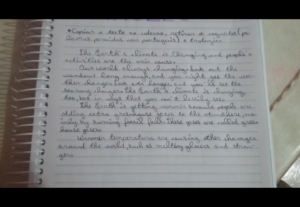 Eu vou fazer um texto sobre oque vocês quiserem
