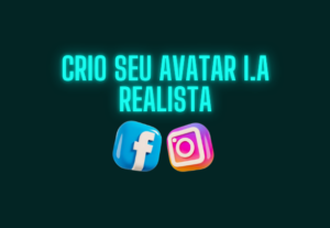 Eu vou fazer uma avatar i.a realista falar oq vc quiser