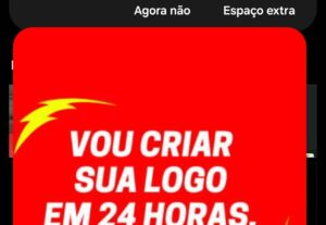 Eu vou fazer sua logotipo rápido