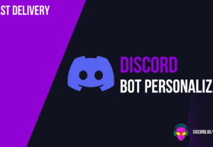 Eu vou desenvolver um bot discord personalizado com nodejs