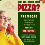 Eu vou fazer um design gráfico para você.