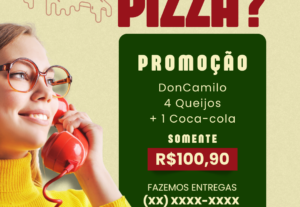 Eu vou fazer um design gráfico para você.