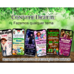 Eu vou criar Convites virtuais em 2 dias
