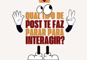Eu vou criar um designer pra sua rede social