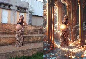 Eu vou trocar o fundo de qualquer foto e ambientar você nela