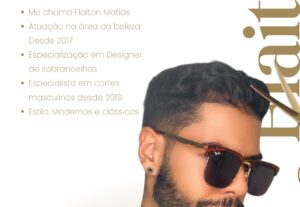 Eu vou fazer um designe personalizado do seu negócio