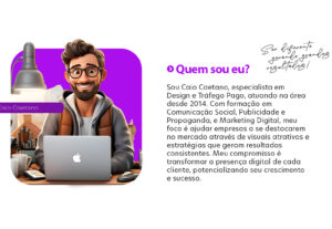 Eu vou criar  Design Profissional para Destacar Seu Negócio