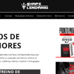Eu vou criar sua landing page, site institucional, ou blog