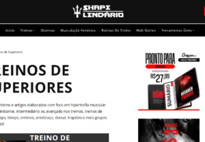 Eu vou criar sua landing page, site institucional, ou blog