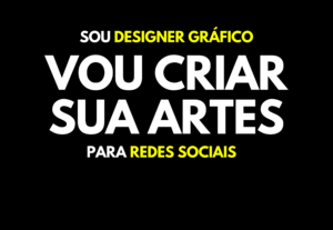 Eu vou fazer suas artes digitais para seu negócio