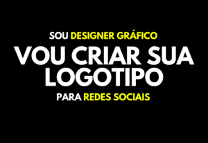 Eu vou fazer sua logotipo para seu negócio