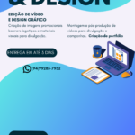 Eu vou fazer Designs profissionais para promos e divulgações