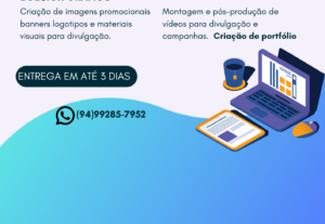 Eu vou fazer Designs profissionais para promos e divulgações