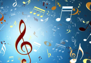 Eu vou transcrever sua musica em uma partitura.