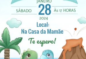 Eu vou Fazer seu convite digital ou convite musical