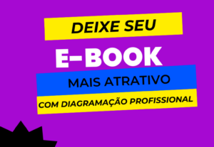 Eu vou criar seu eBook Profissional Pronto
