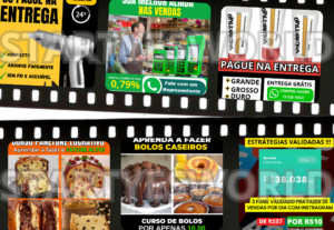Eu vou criar Criativos-Produtos Físico e Digital