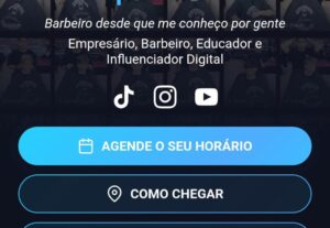 Eu vou criar o seu mini-site para link na bio do seu instagr...