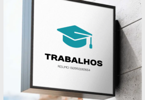 Eu vou fazer RESUMO, pesquisa, texto, resenha