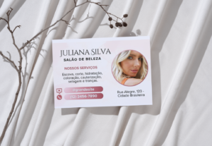 Eu vou Criar seu Cartão de Visita Personalizado