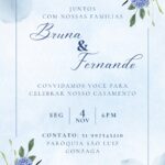 Eu vou fazer um convite/flyer para você