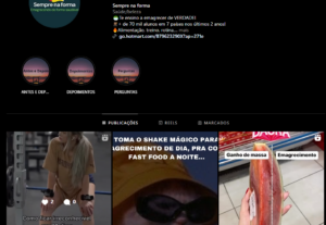 Eu vou criar mídias para seu perfil no Instagram/Tic Tok