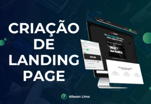 Eu vou criar sua Landing Page