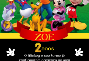 Eu vou criar um convite de aniversário, casamento ou evento.