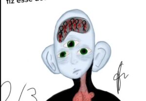 Eu vou fazer qualquer fanart ou oc que vc quiser