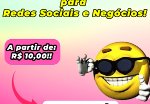 Eu vou fazer  Artes Profissionais para Redes Sociais